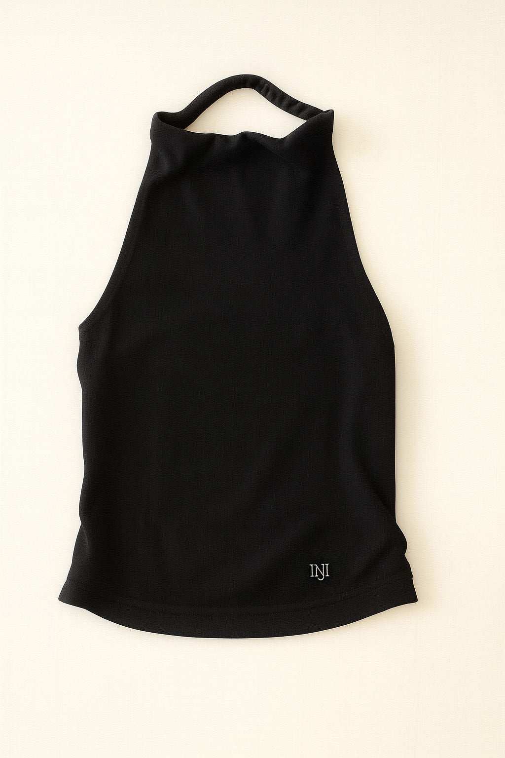 The Cowl-Neck Halter Top